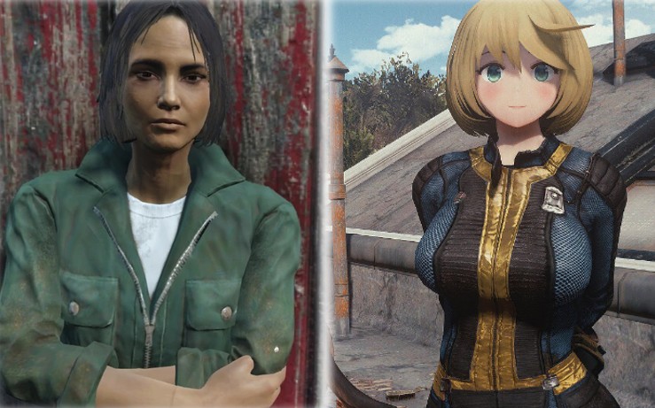fallout 4 character mods